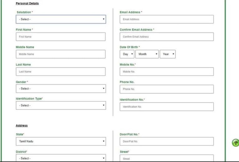 tnreginet online registration procedure