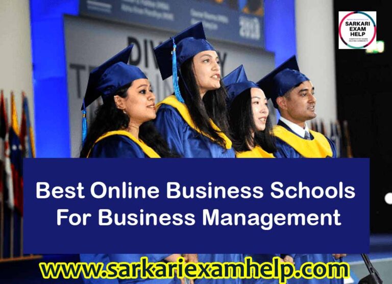 Best Online Business Schools For Business Management