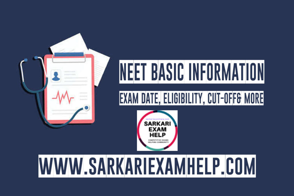 NEET Basic Information