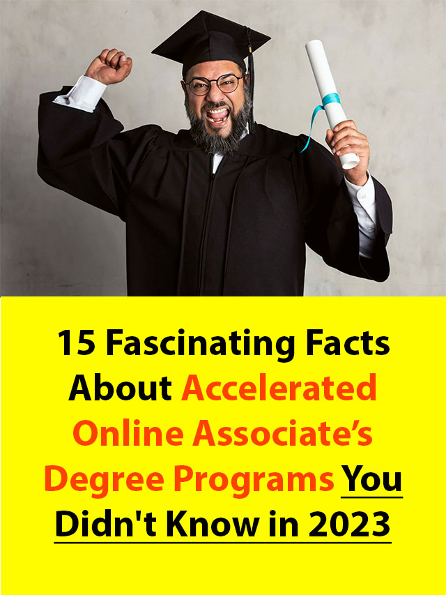 Accelerated Online Associate’s Degree Programs