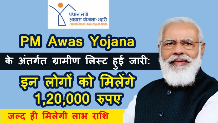 pm awas yojana gramin list 2024