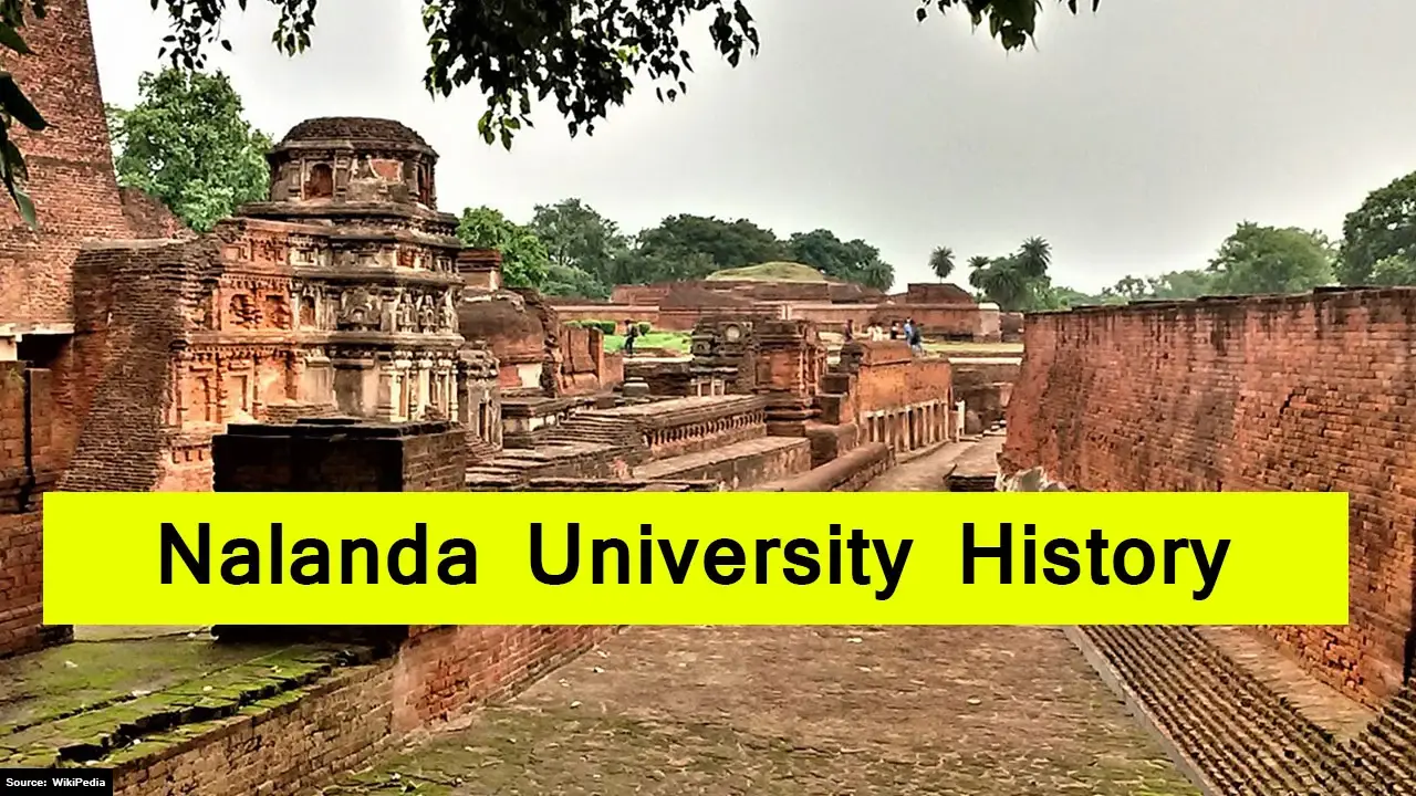 Nalanda University History