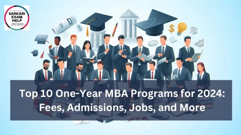 One-Year MBA Programs