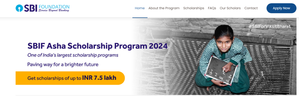 SBI Asha Scholarship Yojana