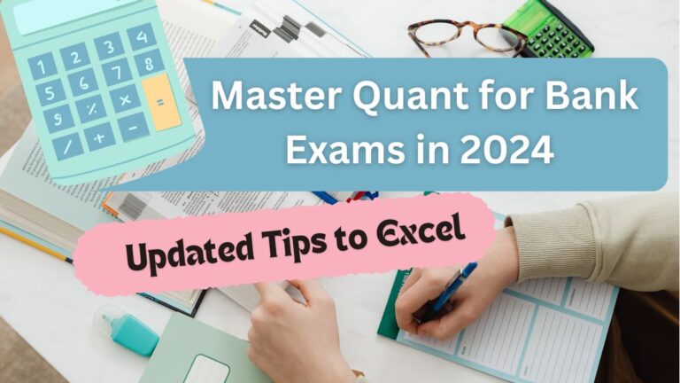 Master Quant for Bank Exams